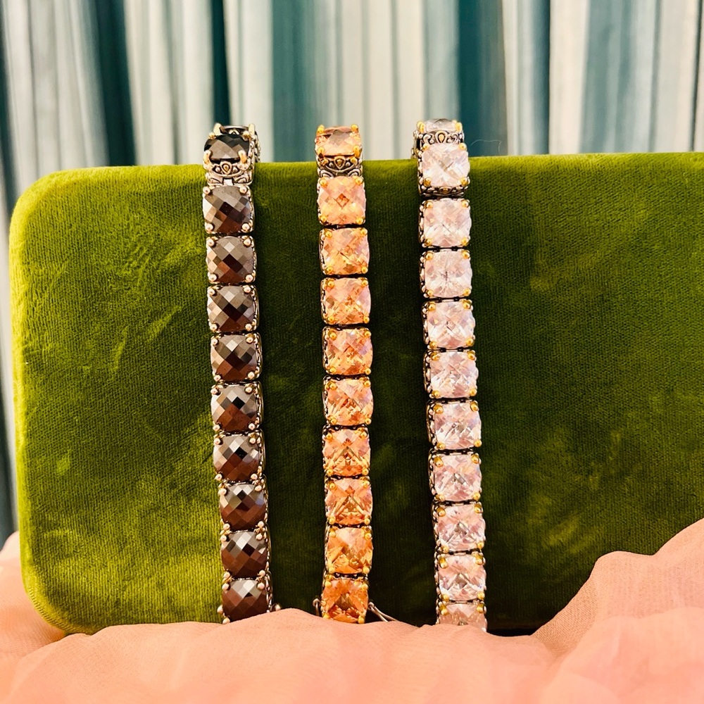 COPY - Vintage Y2K Park Lane CZ Crystal tennis bracelet